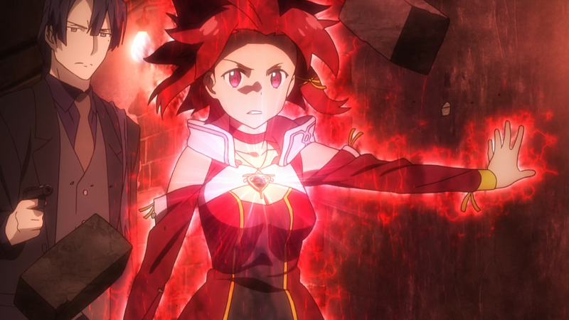Illustration for article titled In the last episode of: Shuumatsu no Izetta (ep. 11)